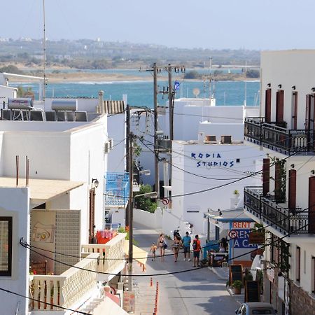 St George Beach Apartment Naxos City Exterior foto