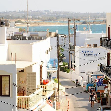 St George Beach Apartment Naxos City Exterior foto